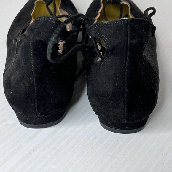 Stein Mart Distressed Leather Tote Camel Colored Tan Leopard Inside Tassel EUC - Picture 6 of 9